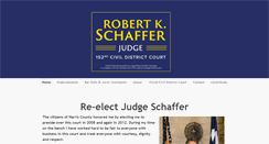 Desktop Screenshot of judgeschaffer.com