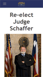 Mobile Screenshot of judgeschaffer.com